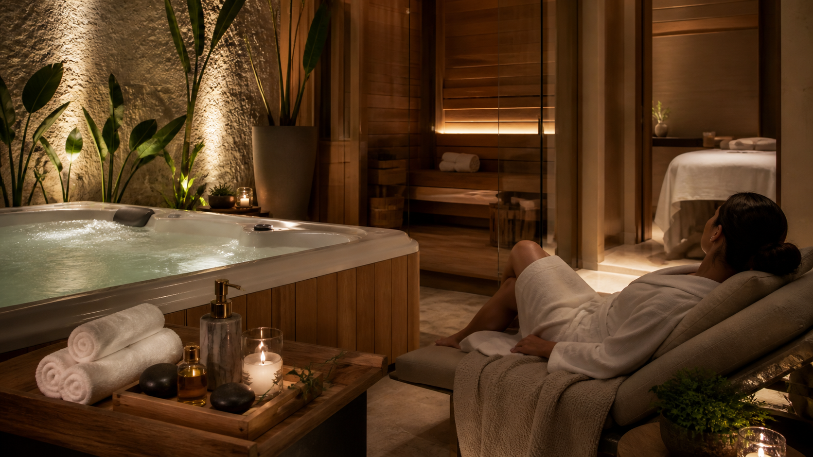 Relájate y renueva tu energía en el Spa del Hotel Tacurú