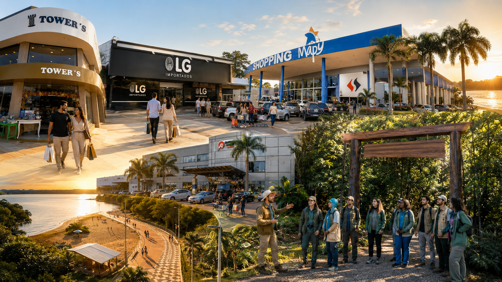 Guía de Compras en Salto del Guairá: Descubre lo Mejor