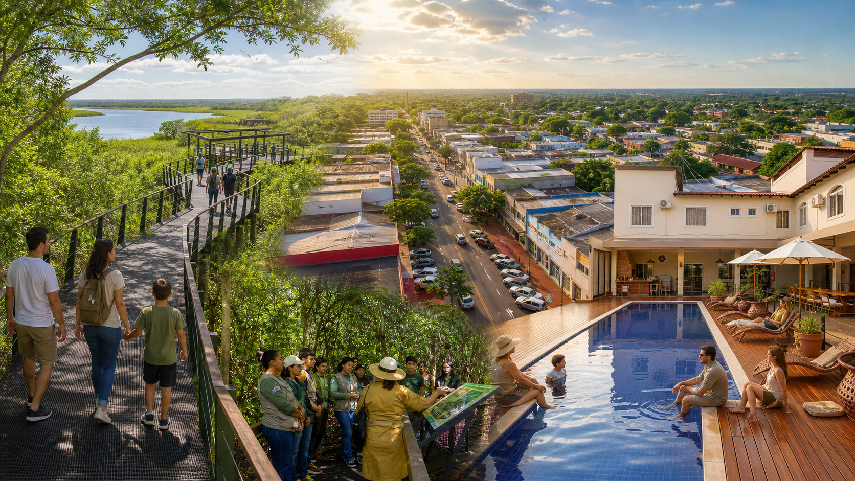Descubre Salto del Guairá: Diversión Familiar y Aventura