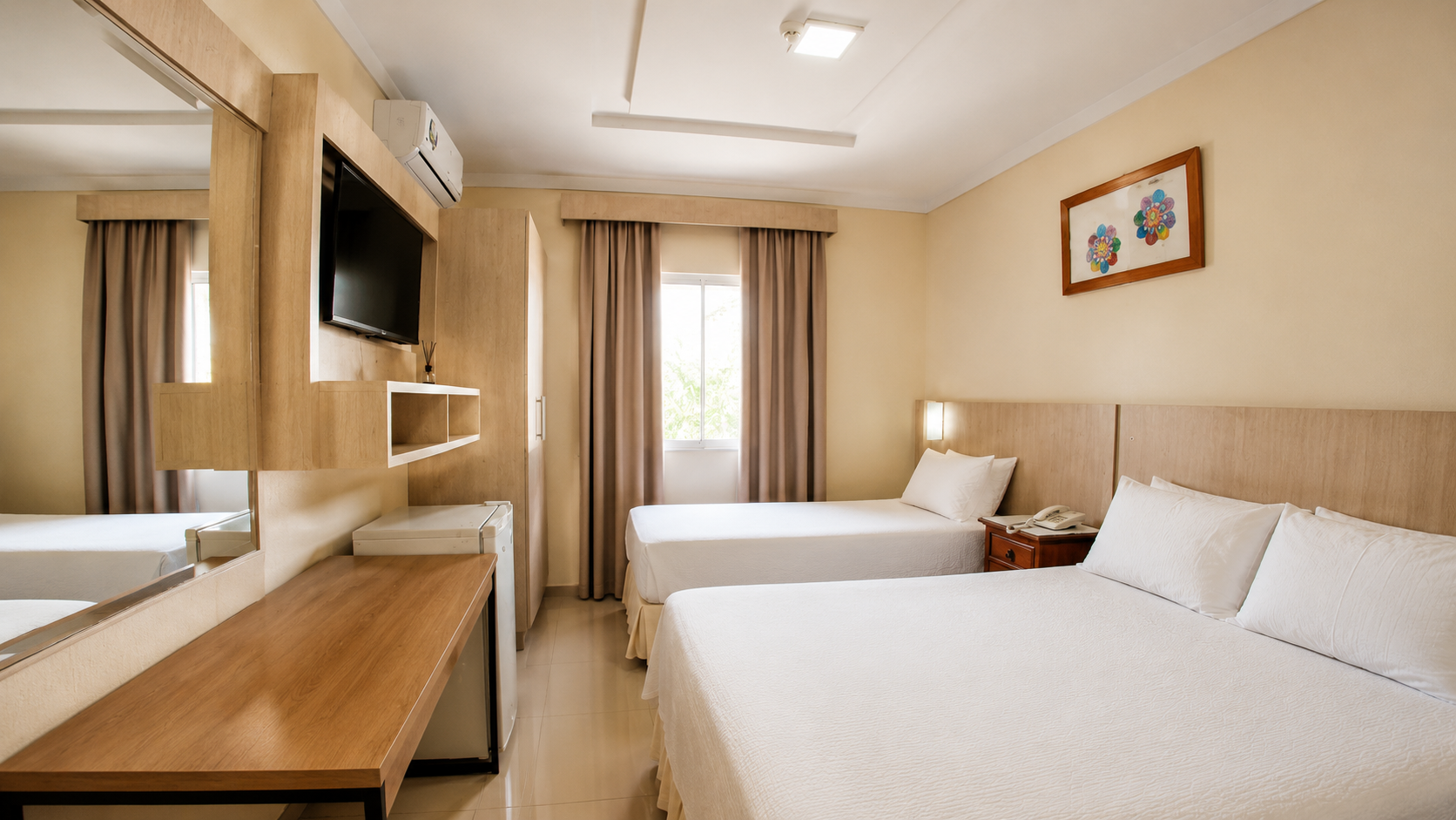 Habitación Familiar para 3 personas