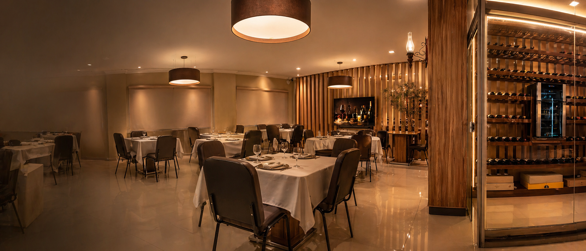 Salón del restaurante