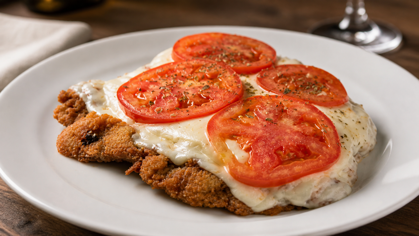 Milanesa a la napolitana